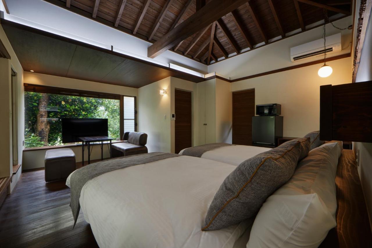 Private Villas Ryuz備瀬 موتوبو المظهر الخارجي الصورة